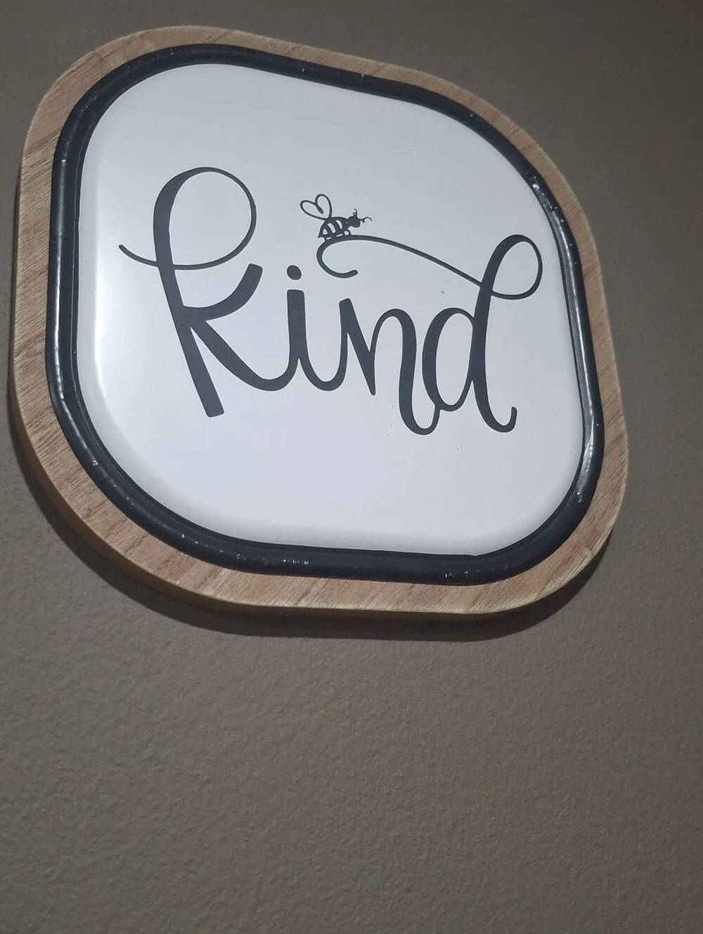 Home Sweet Home Wall Decor Sign - White and Gray